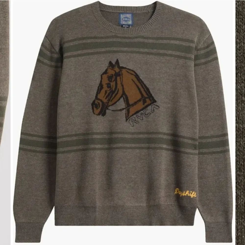 RVCA KSL Crew Sweater